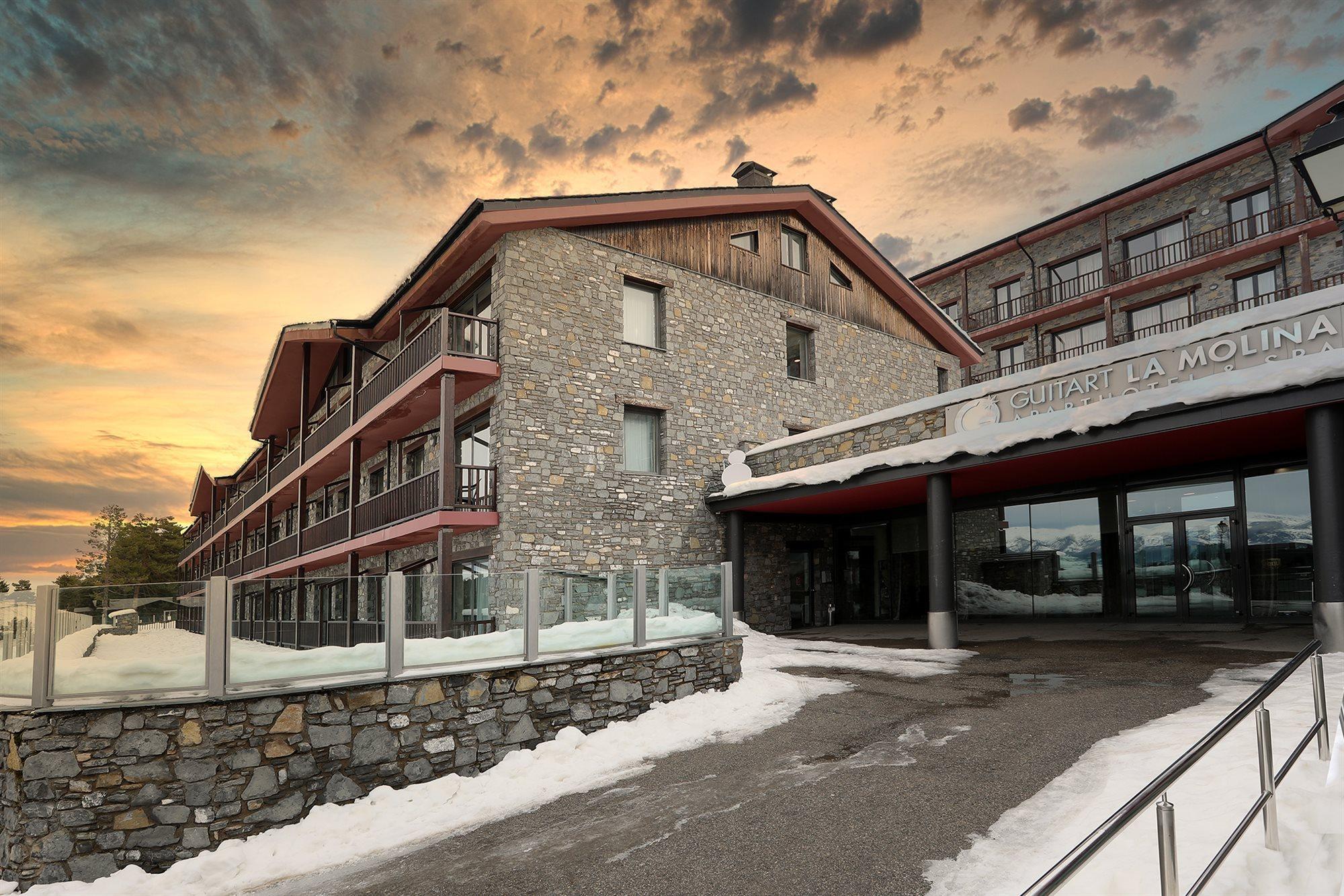Guitart La Molina Aparthotel & Spa Εξωτερικό φωτογραφία