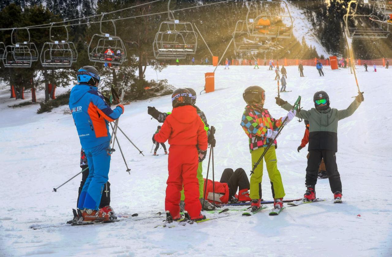 Guitart La Molina Aparthotel & Spa Εξωτερικό φωτογραφία