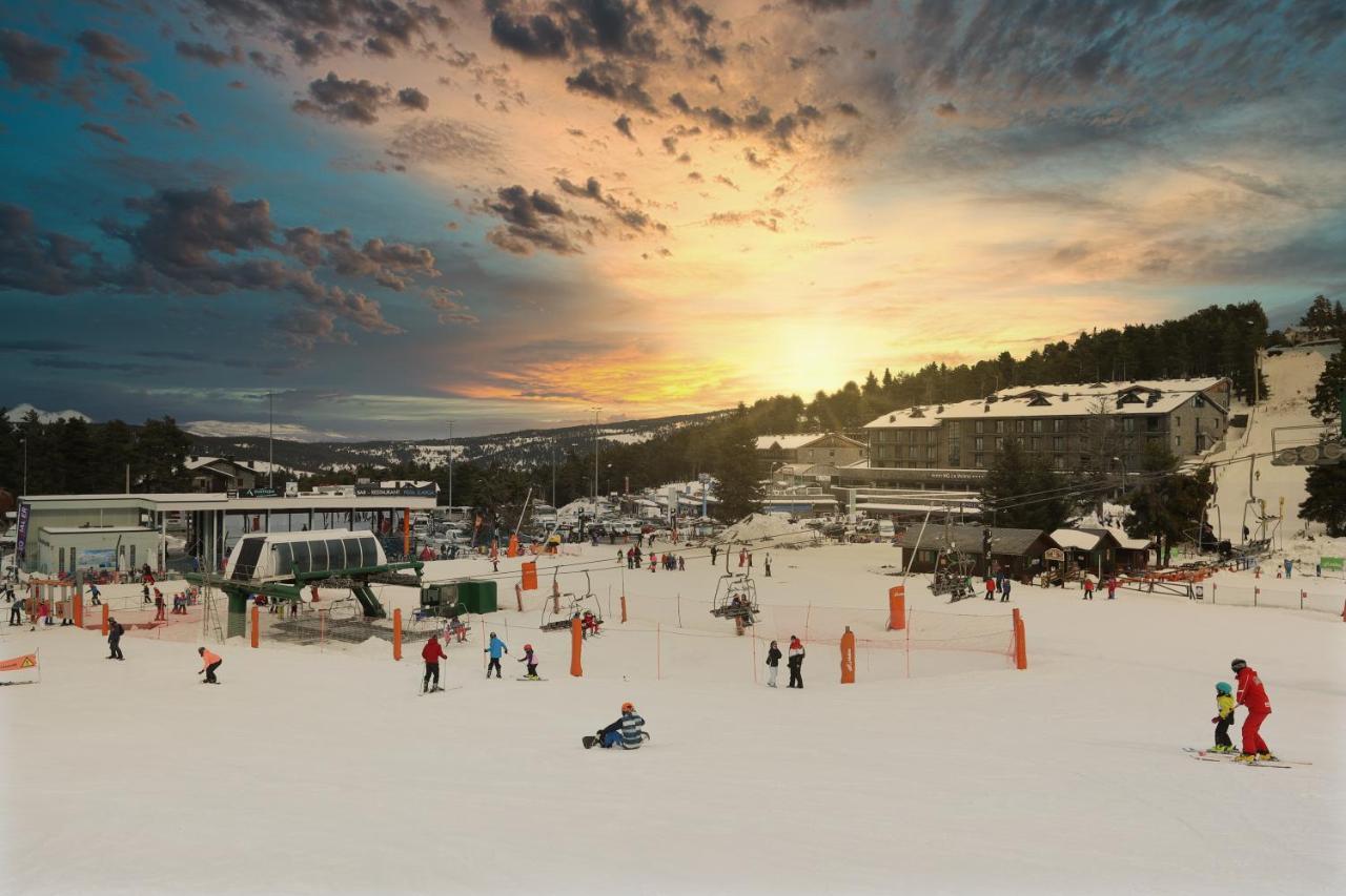Guitart La Molina Aparthotel & Spa Εξωτερικό φωτογραφία